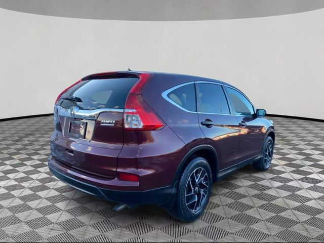 2016 Honda CR-V SE