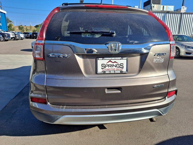 2016 Honda CR-V Touring