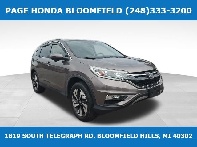 2016 Honda CR-V Touring