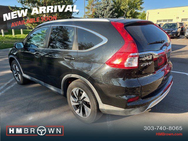 2016 Honda CR-V Touring