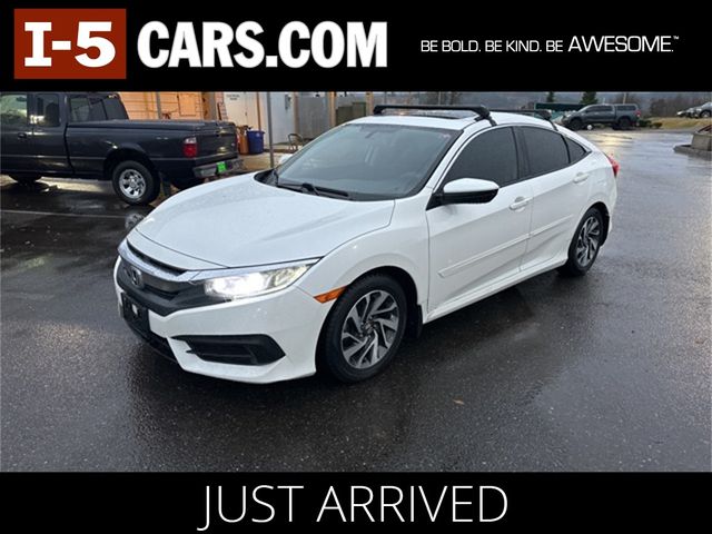 2016 Honda Civic EX