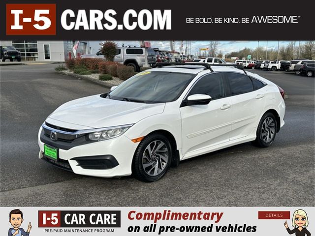 2016 Honda Civic EX