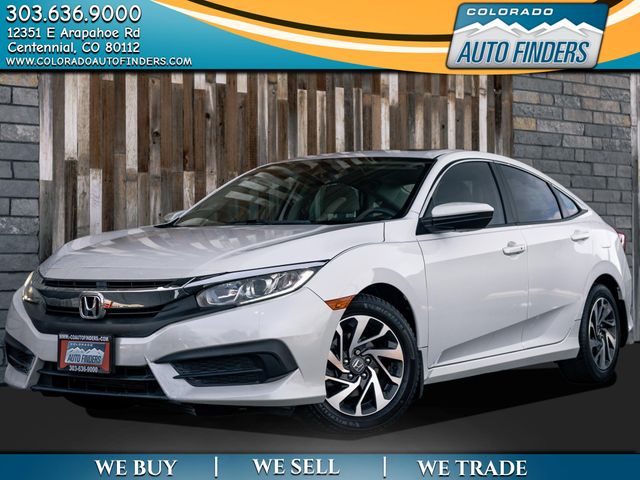 2016 Honda Civic EX