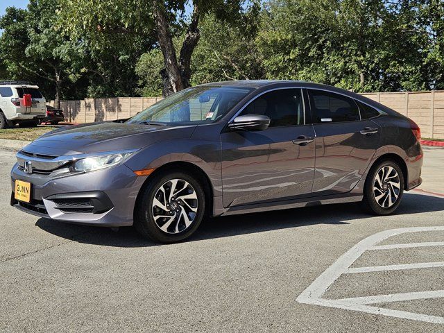 2016 Honda Civic EX