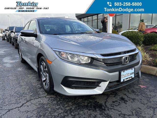 2016 Honda Civic EX