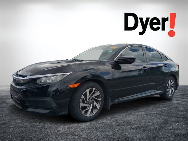 2016 Honda Civic EX