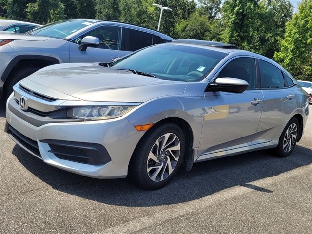 2016 Honda Civic EX