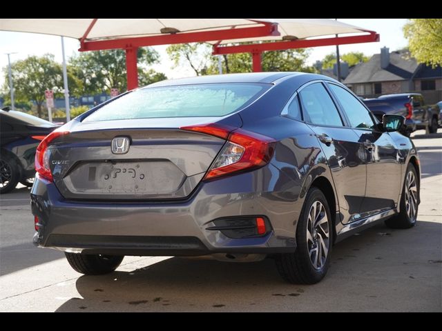 2016 Honda Civic EX