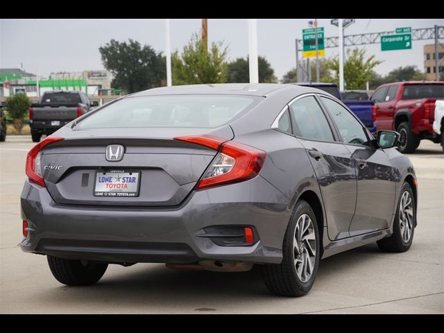 2016 Honda Civic EX