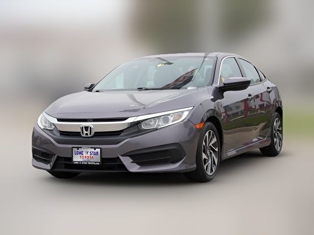 2016 Honda Civic EX