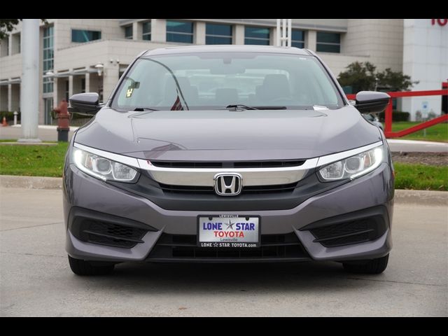 2016 Honda Civic EX