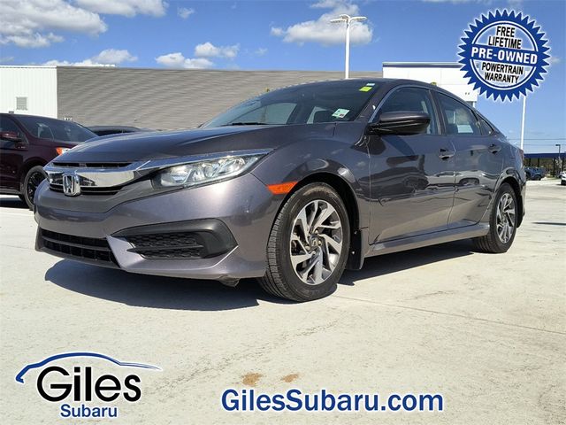 2016 Honda Civic EX