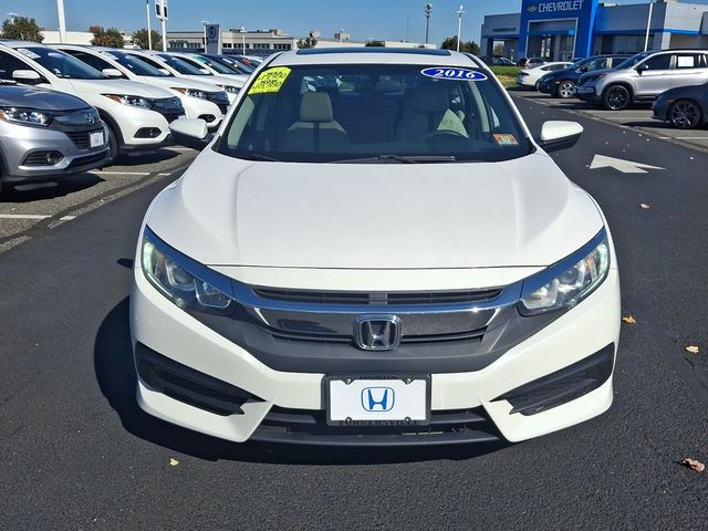 2016 Honda Civic EX