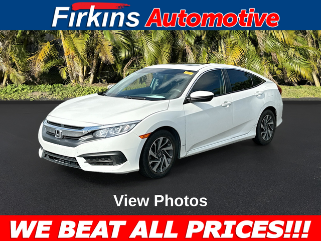 2016 Honda Civic EX