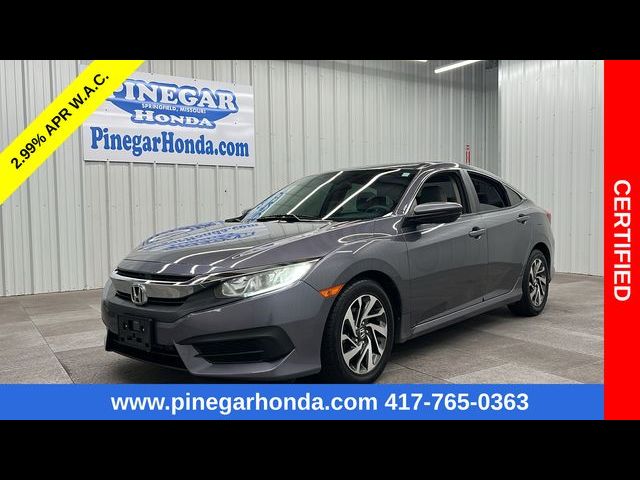 2016 Honda Civic EX