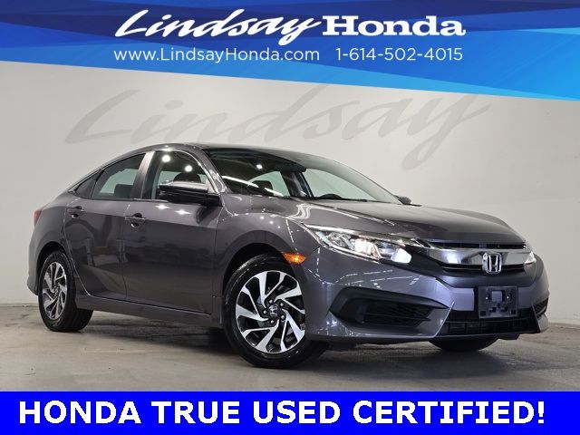 2016 Honda Civic EX