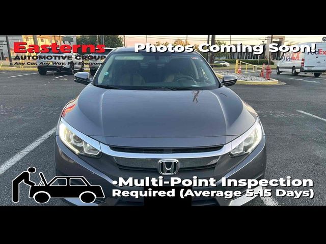 2016 Honda Civic EX