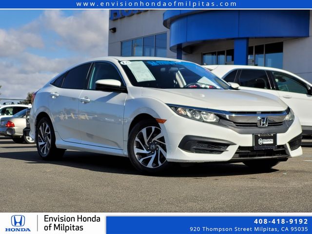 2016 Honda Civic EX