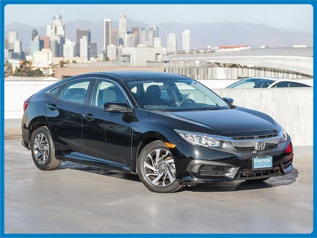 2016 Honda Civic EX