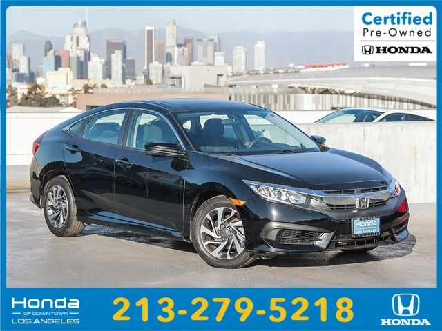 2016 Honda Civic EX