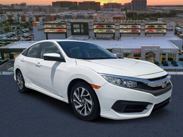 2016 Honda Civic EX