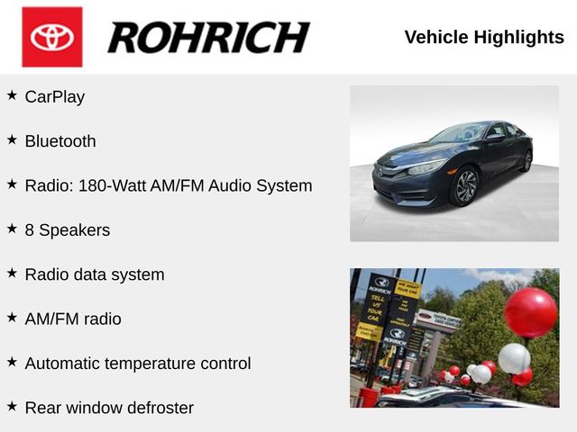 2016 Honda Civic EX