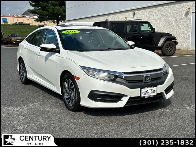 2016 Honda Civic EX