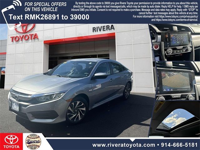 2016 Honda Civic EX