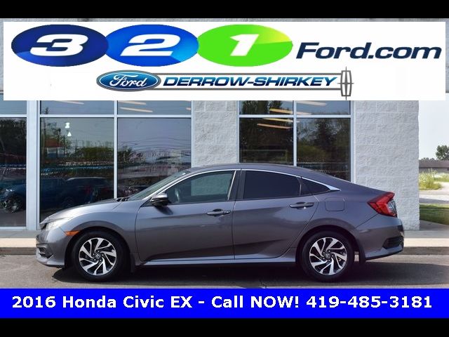 2016 Honda Civic EX