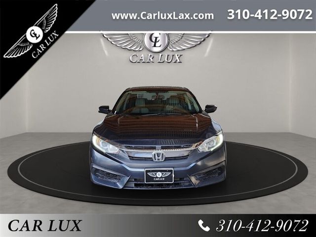 2016 Honda Civic EX