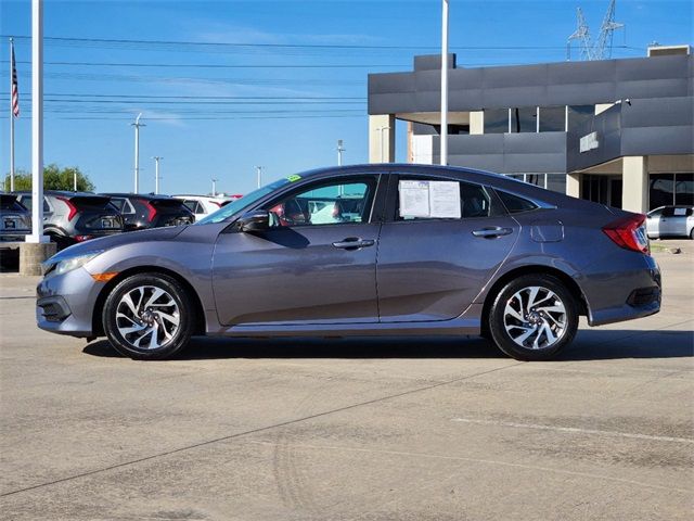 2016 Honda Civic EX