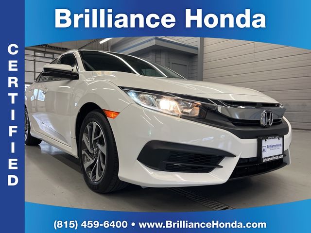 2016 Honda Civic EX