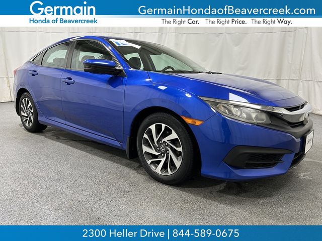 2016 Honda Civic EX