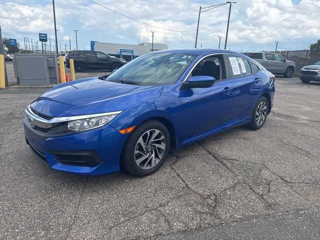 2016 Honda Civic EX