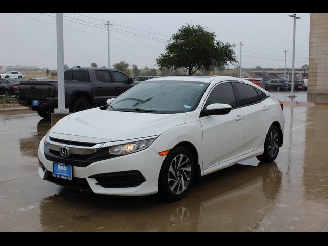 2016 Honda Civic EX