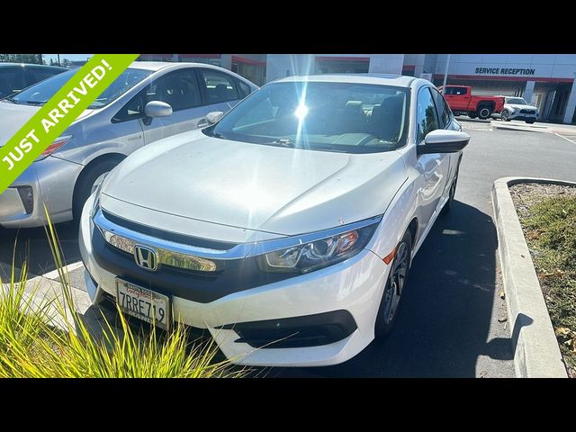 2016 Honda Civic EX