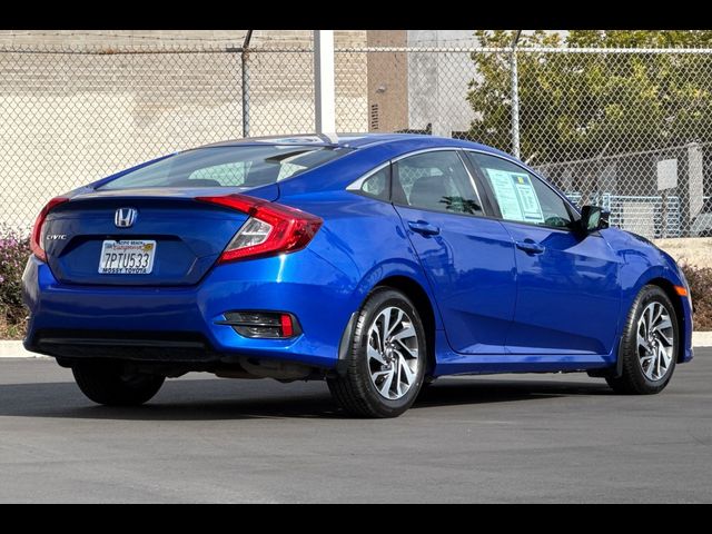 2016 Honda Civic EX