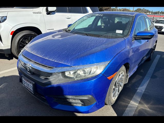 2016 Honda Civic EX