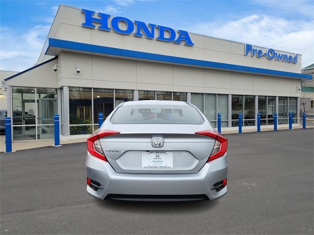 2016 Honda Civic EX