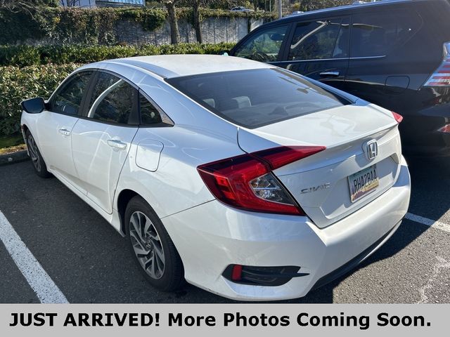 2016 Honda Civic EX