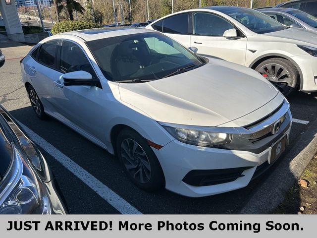 2016 Honda Civic EX