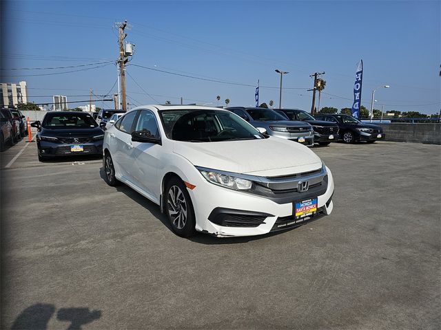 2016 Honda Civic EX