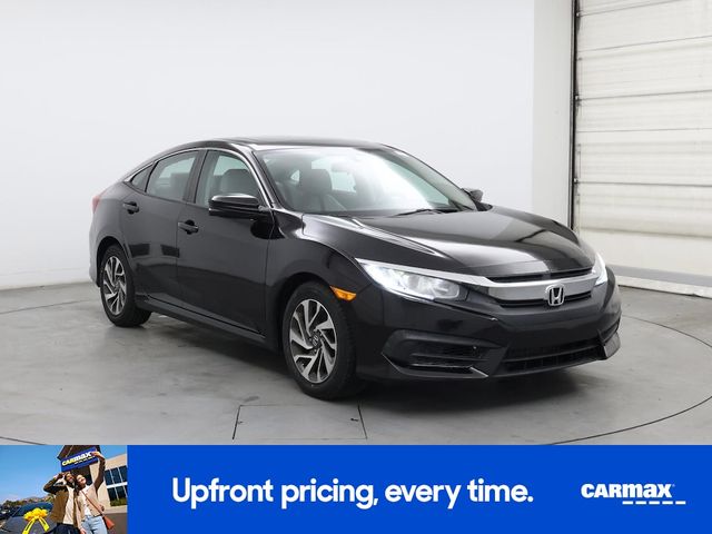 2016 Honda Civic EX