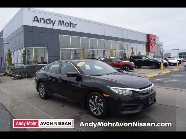 2016 Honda Civic EX