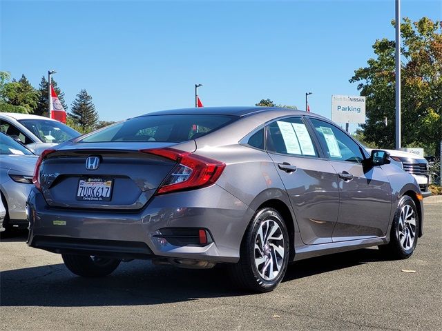 2016 Honda Civic EX