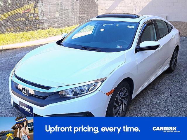 2016 Honda Civic EX