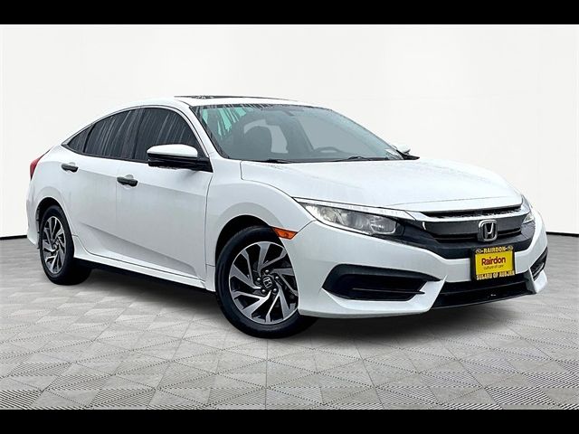 2016 Honda Civic EX