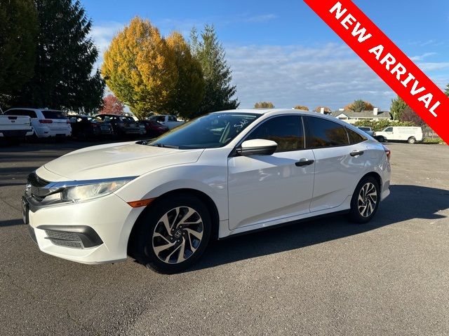 2016 Honda Civic EX