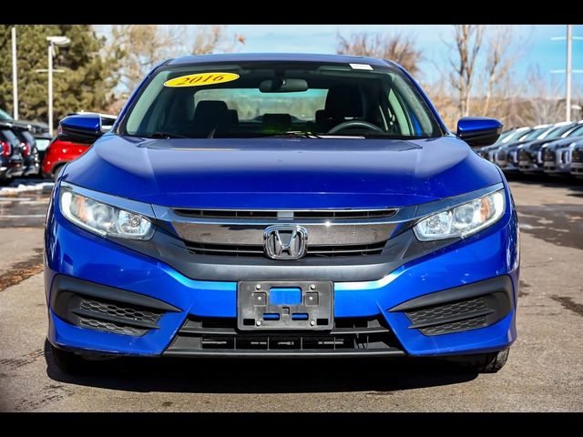 2016 Honda Civic EX