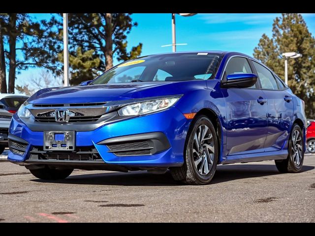 2016 Honda Civic EX